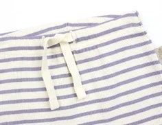 Petit Piao dusty lavender/offwhite shorts striber